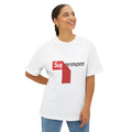 "Supermom"  oversized Tee