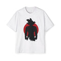 Saiyan Silhouette oversized Tee