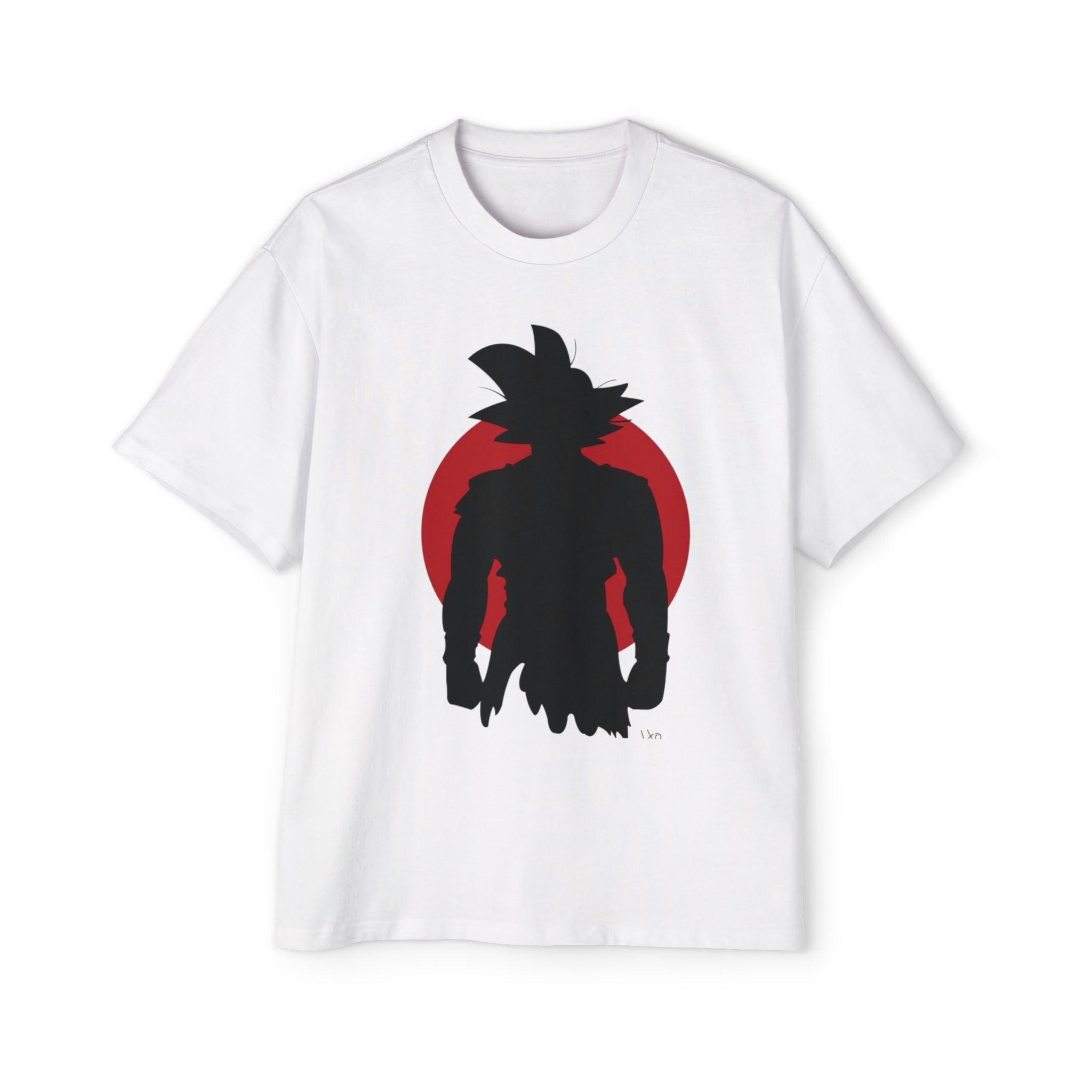 Saiyan Silhouette oversized Tee