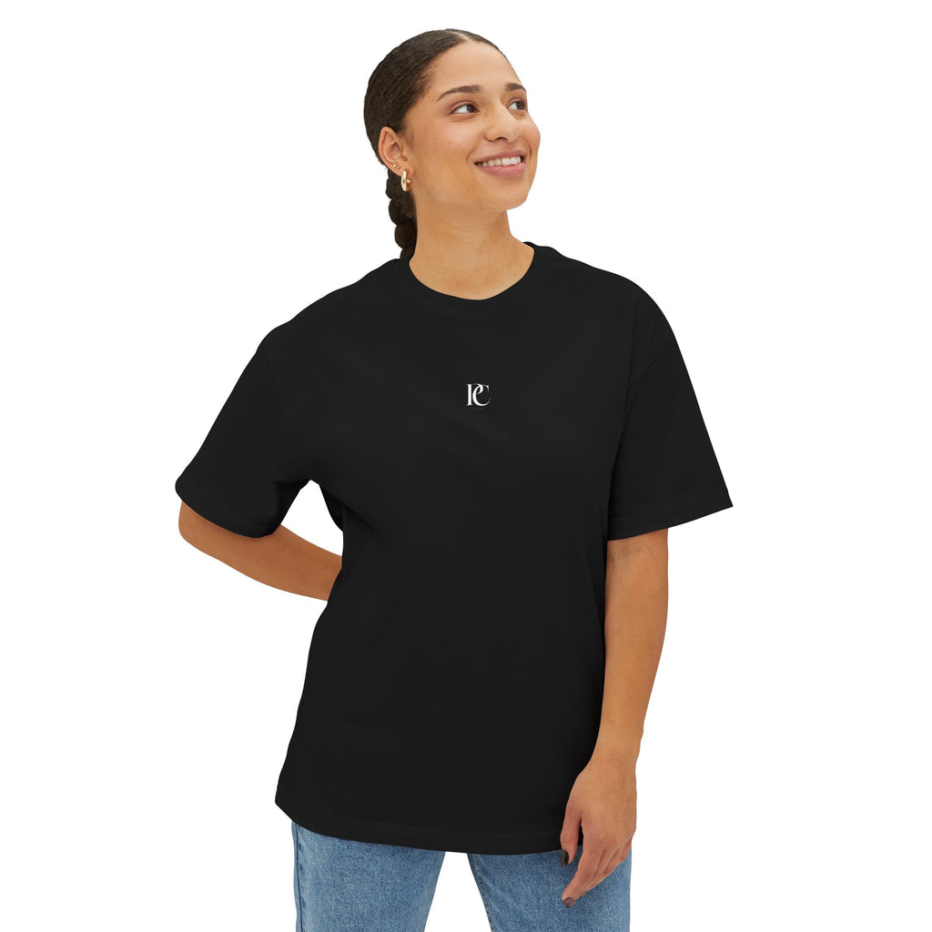 Brains Beauty Booty -Oversized T‑Shirt