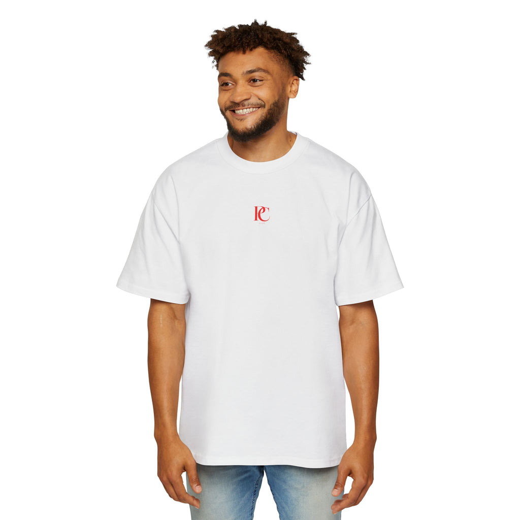 Comfort Kills Potential  — Oversized Men's T‑Shirt