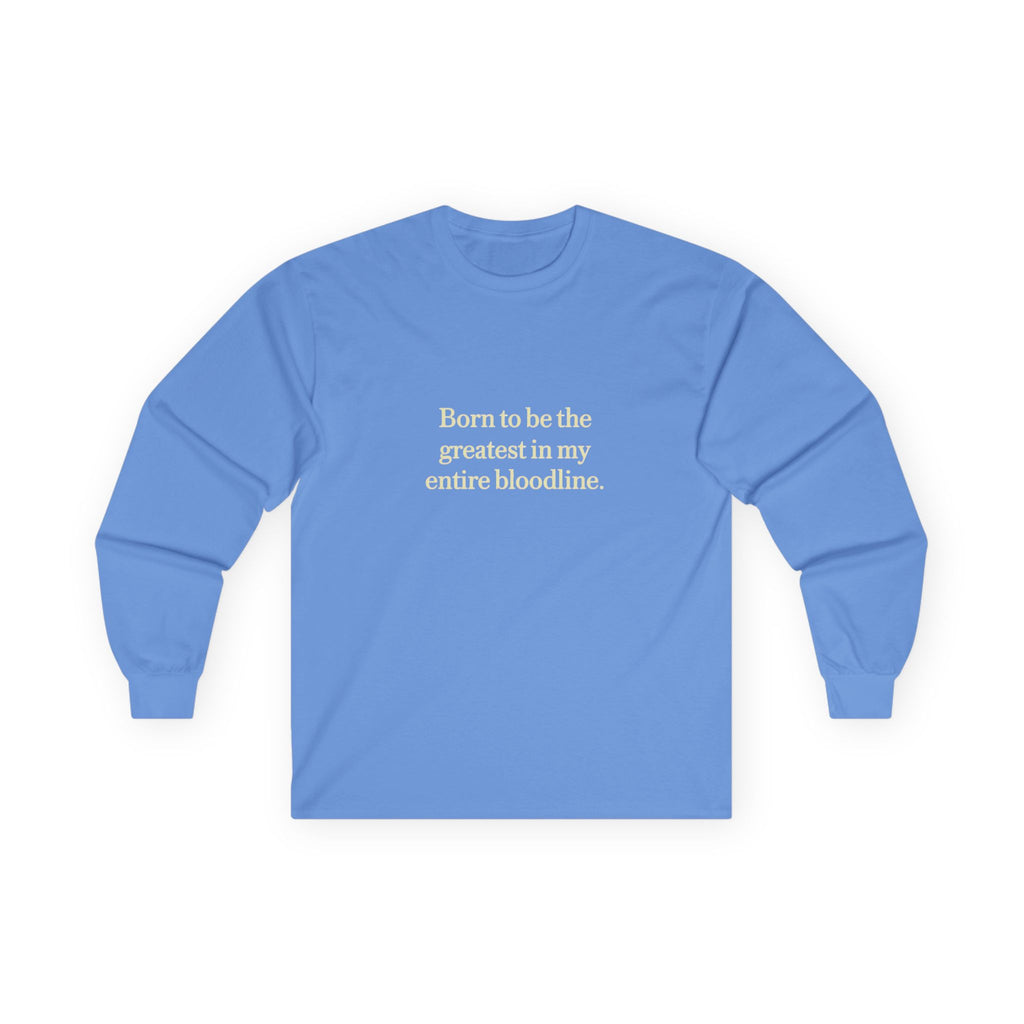 Long Sleeve Tee — "The chosen one"