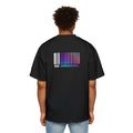 Be Original Oversized Tee — Black Graphic Men’s T-Shirt