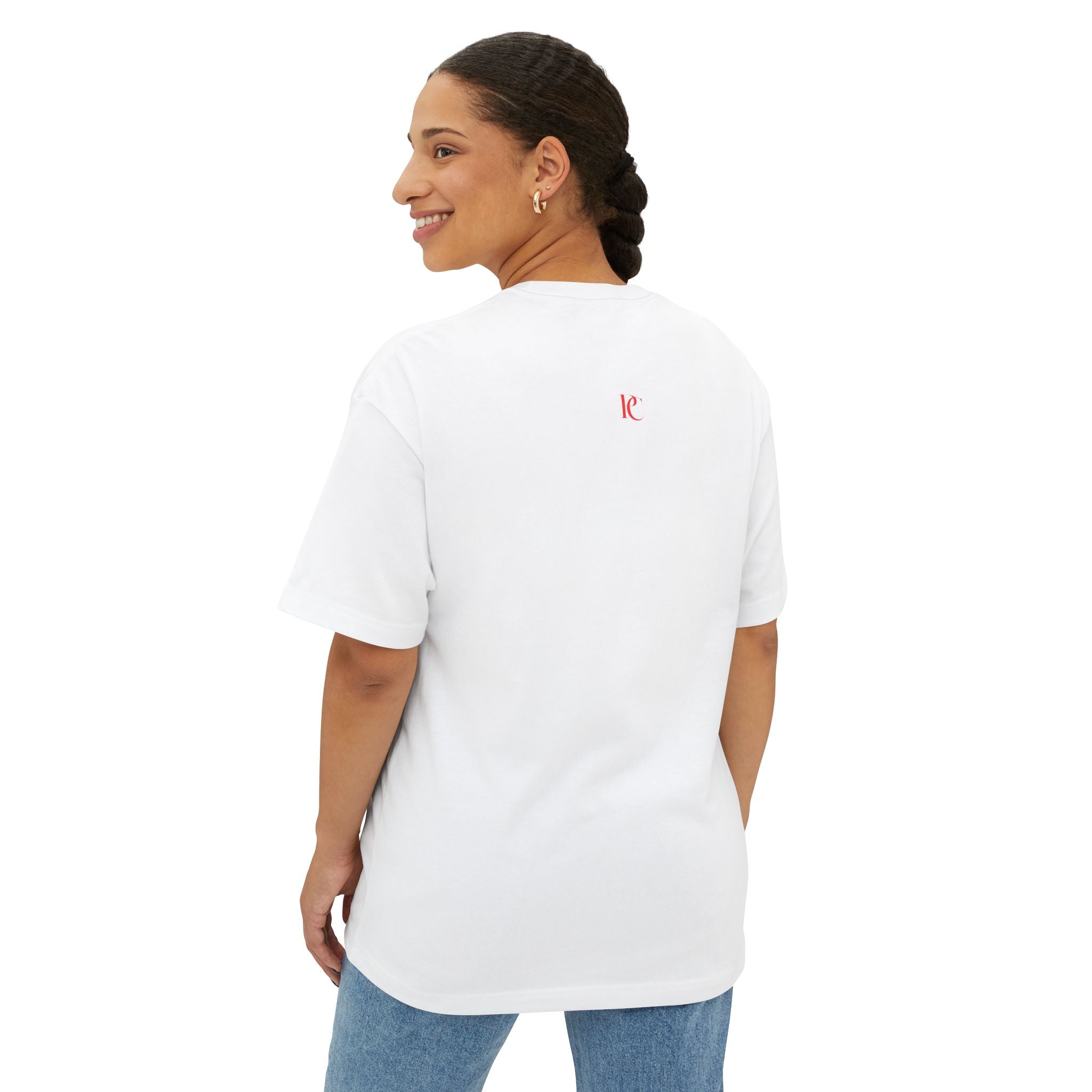 "Supermom"  oversized Tee