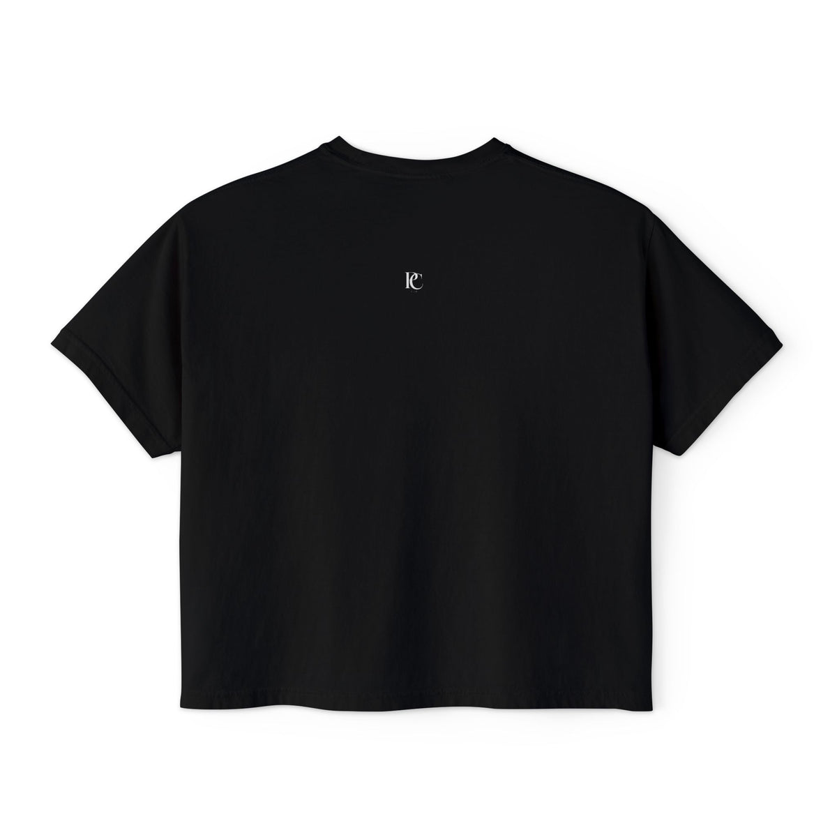 It's Never Luck Boxy Tee — Women’s Crop T‑Shirt