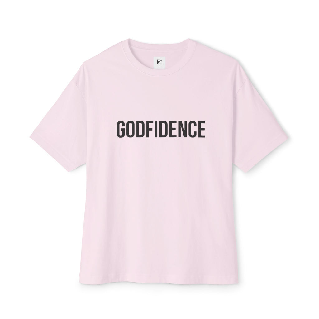 Godfidence Oversized Boxy Tee unisex