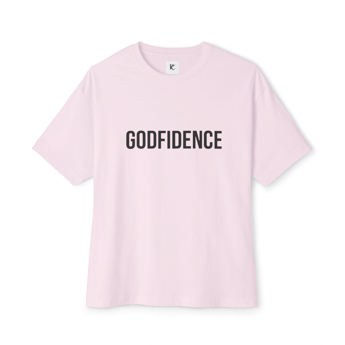 Godfidence Oversized Boxy Tee unisex