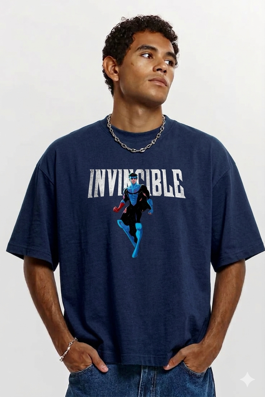 Invincible Original "Mark" Oversized T-Shirt