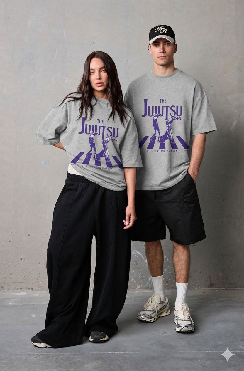 Jujutsu Kaisen — Oversized Boxy T-Shirt