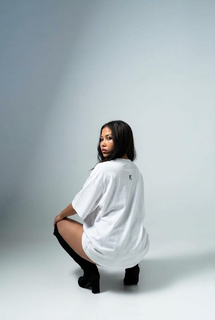 IDGAF Unisex Oversized Boxy Tee